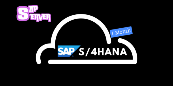 S4hana 1 month